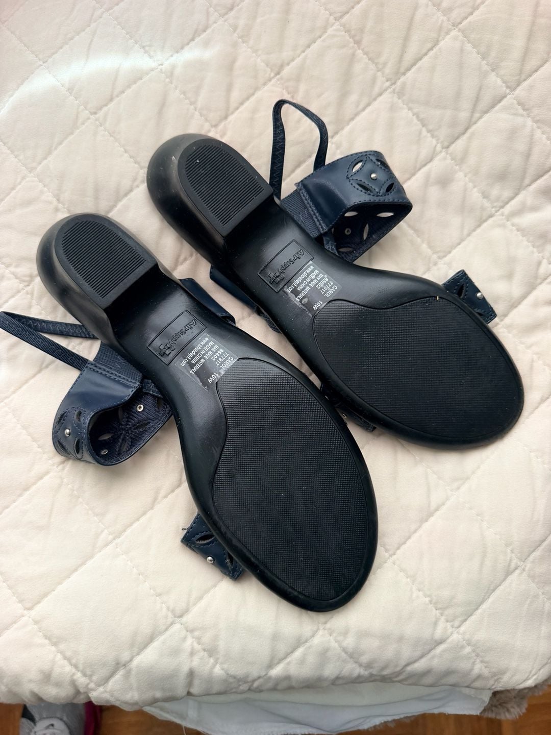 Air Supply Plus Sandals Black Laser Cut Studded Comma Foam 3