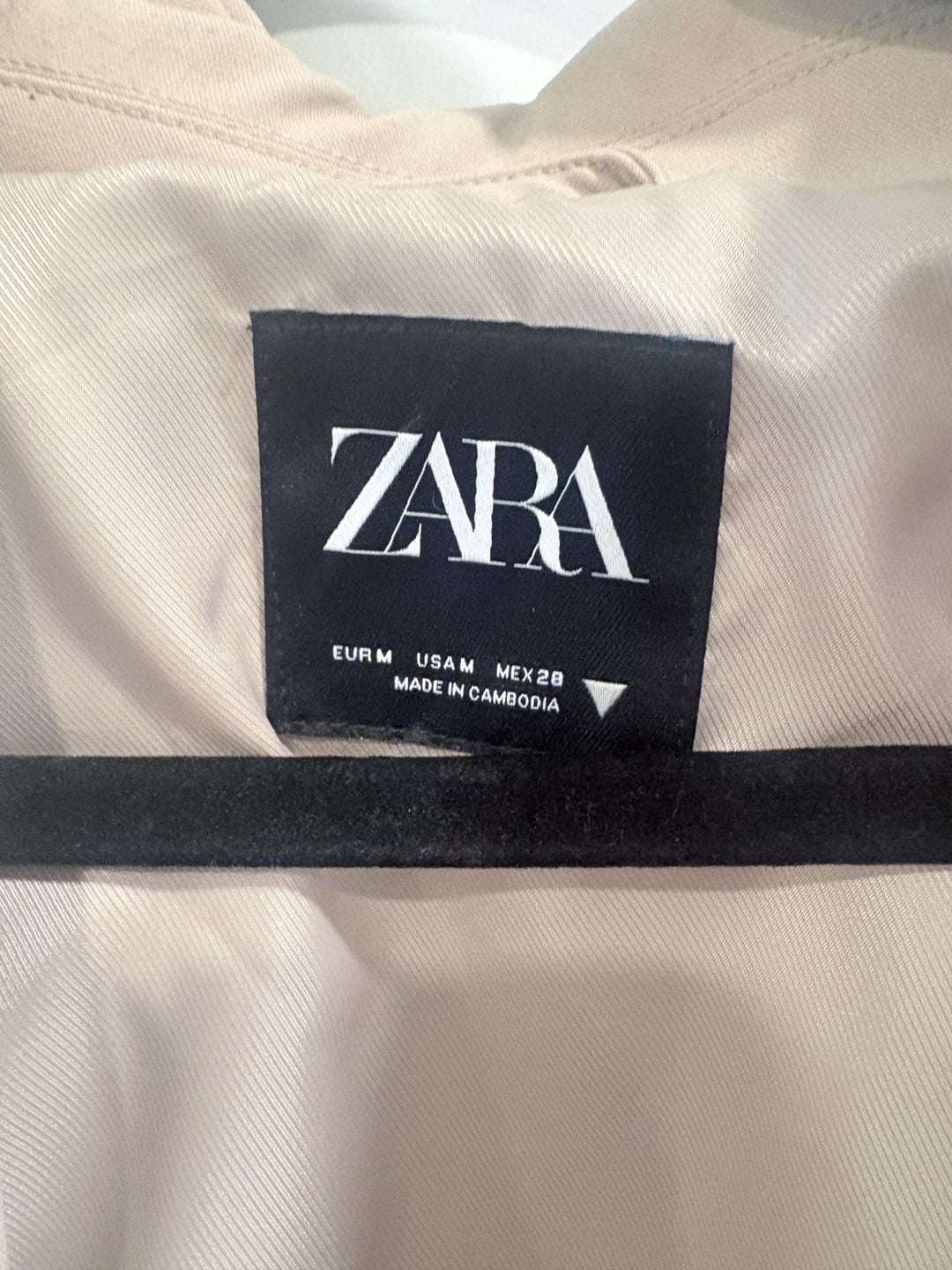Zara Bomber Jacket & Pants Set Size M Beige Green Striped 4