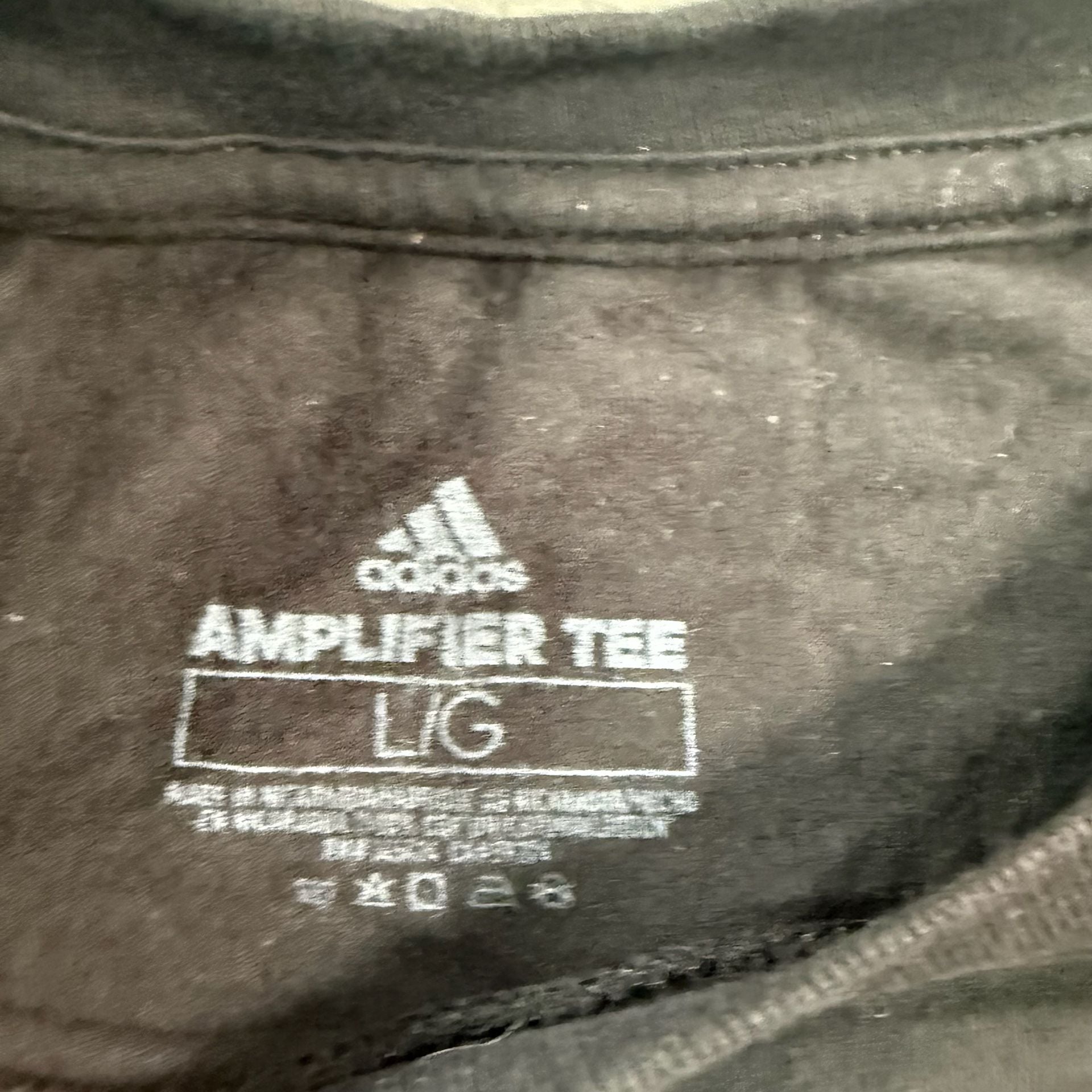 Adidas Be The Tradition Hawks Black Graphic T-Shirt Large 4