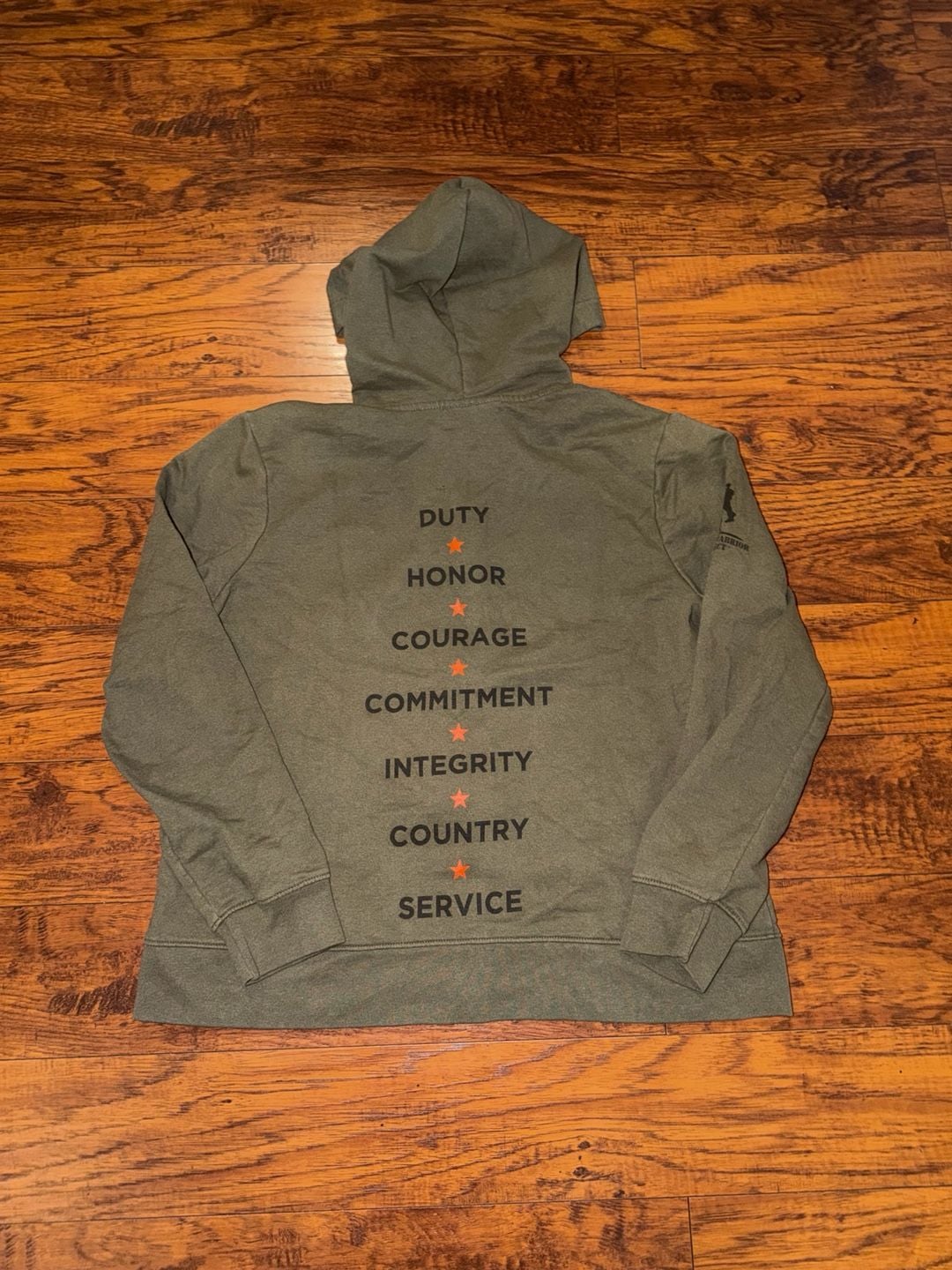 Harley-Davidson Women's Olive Green Full Zip Hoodie 7