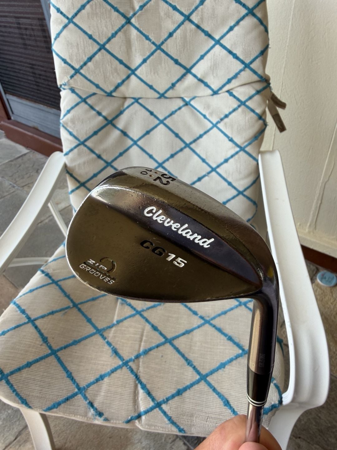 Cleveland CG15 Zip Grooves 52 Degree Golf Wedge 1