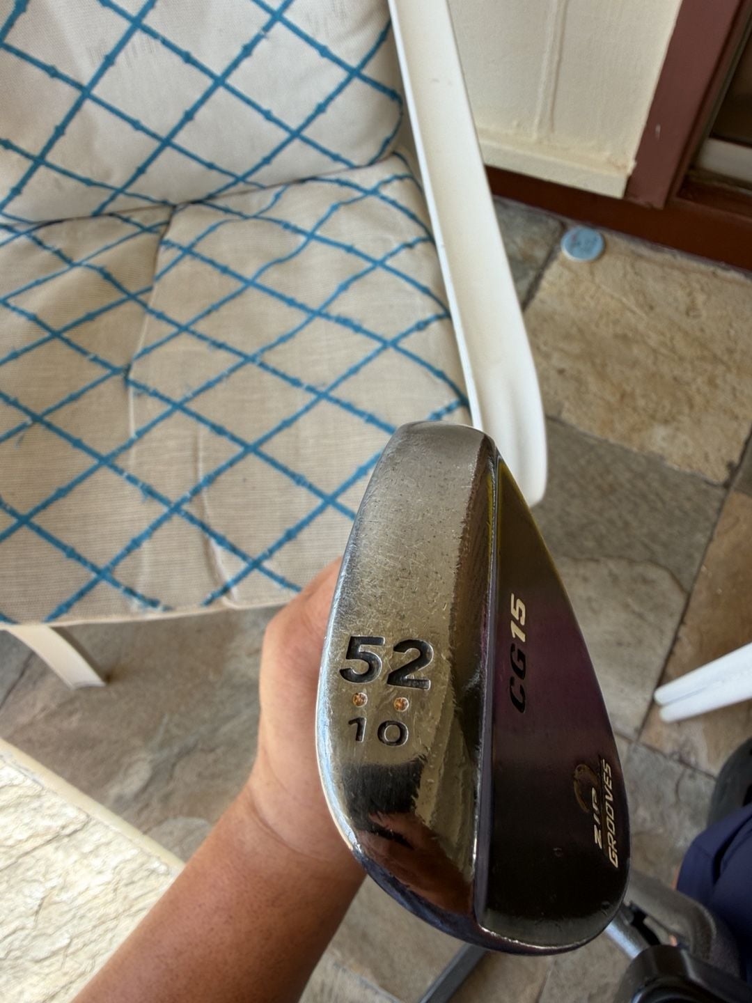 Cleveland CG15 Zip Grooves 52 Degree Golf Wedge 3