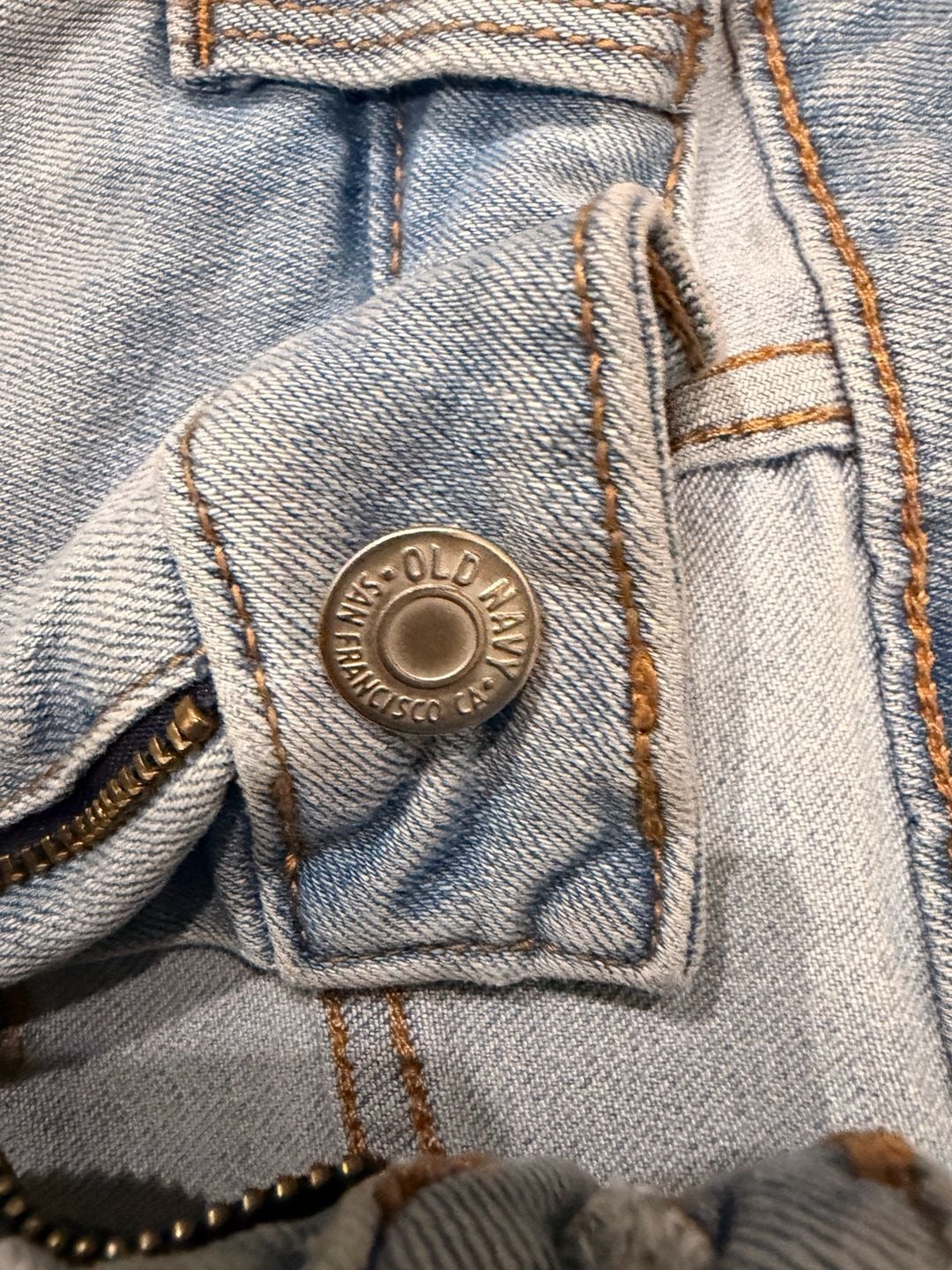 Old Navy Flare Jeans Size 29x29 Light Wash 5