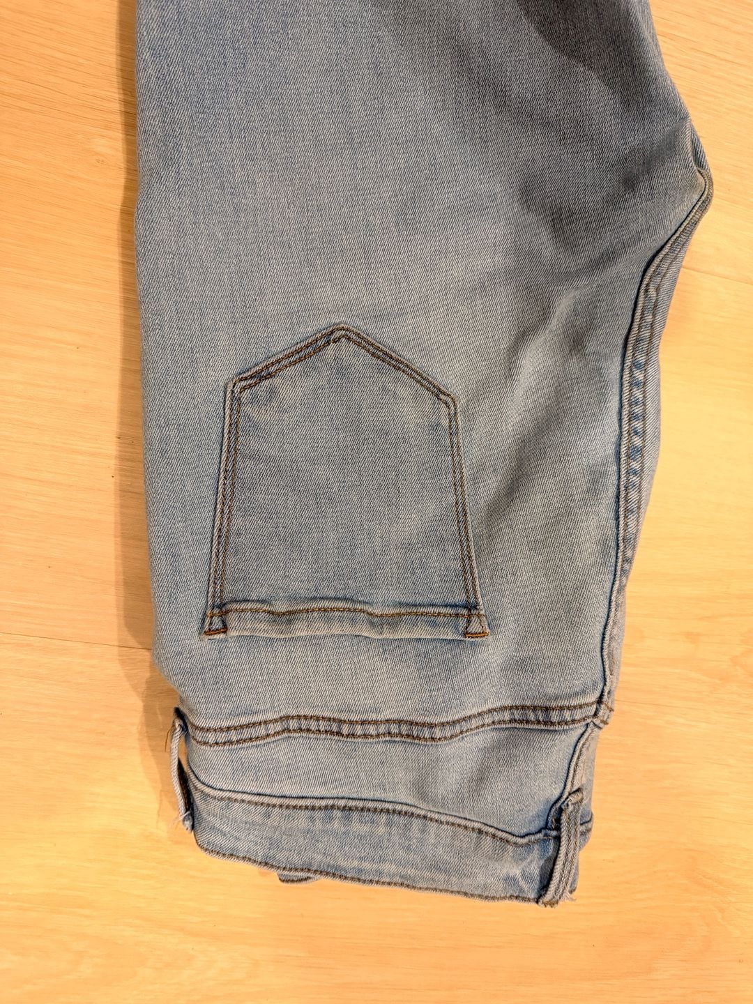 Old Navy Flare Jeans Size 29x29 Light Wash 7