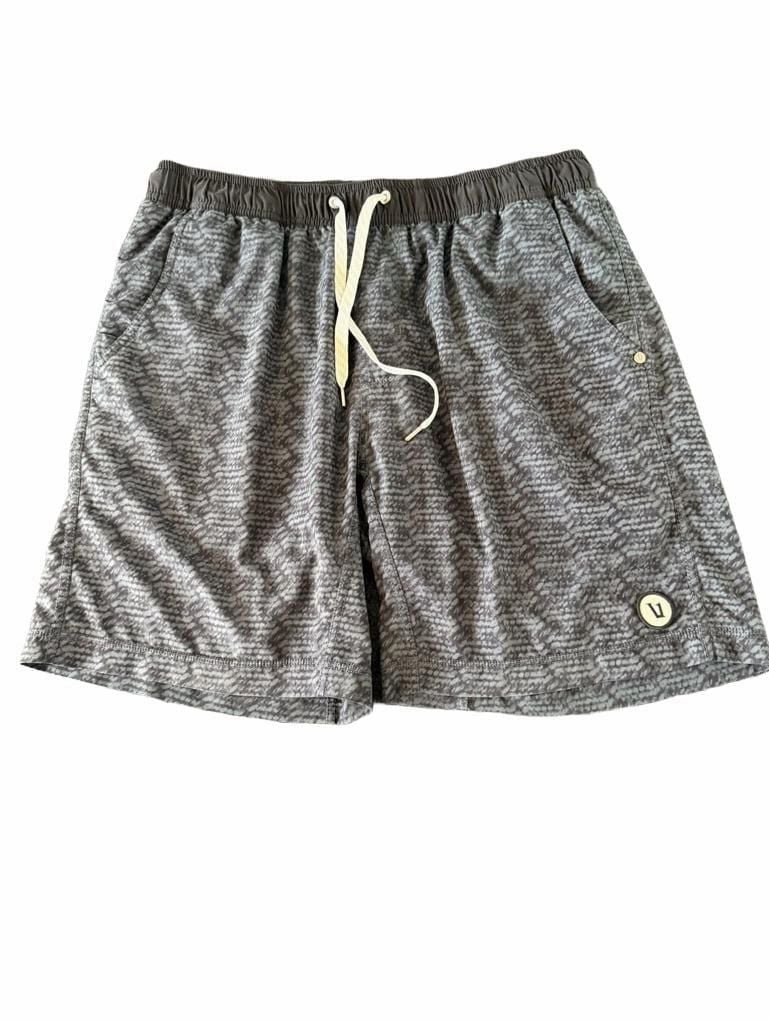 Vuori Shorts Gray and Black Men’s size Large 2