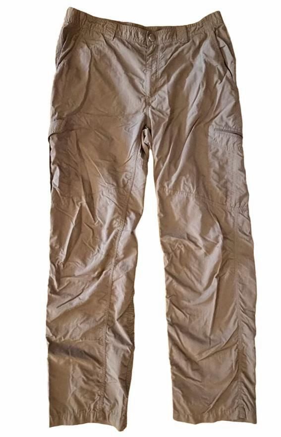 Columbia Omni-Shade Cargo Pants Size 36W x 32L Gray Utility Pants 2