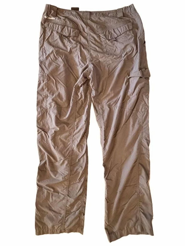Columbia Omni-Shade Cargo Pants Size 36W x 32L Gray Utility Pants 8