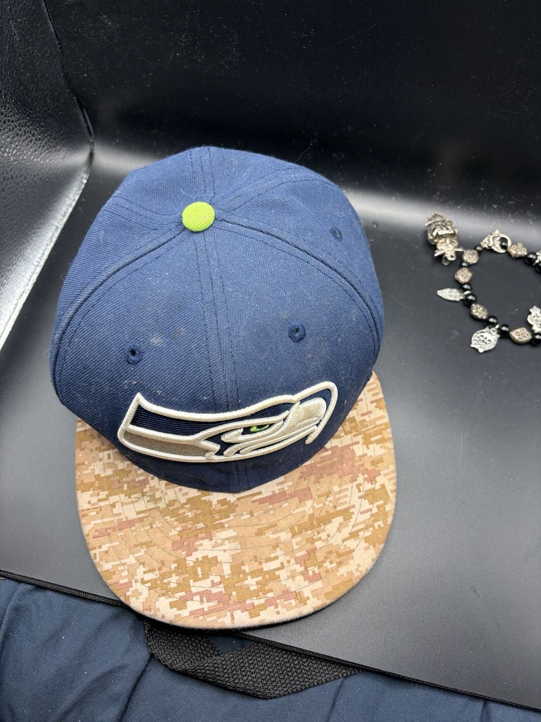 New Era Seattle Seahawks 59FIFTY Size 6 5/8 Fitted Hat 3