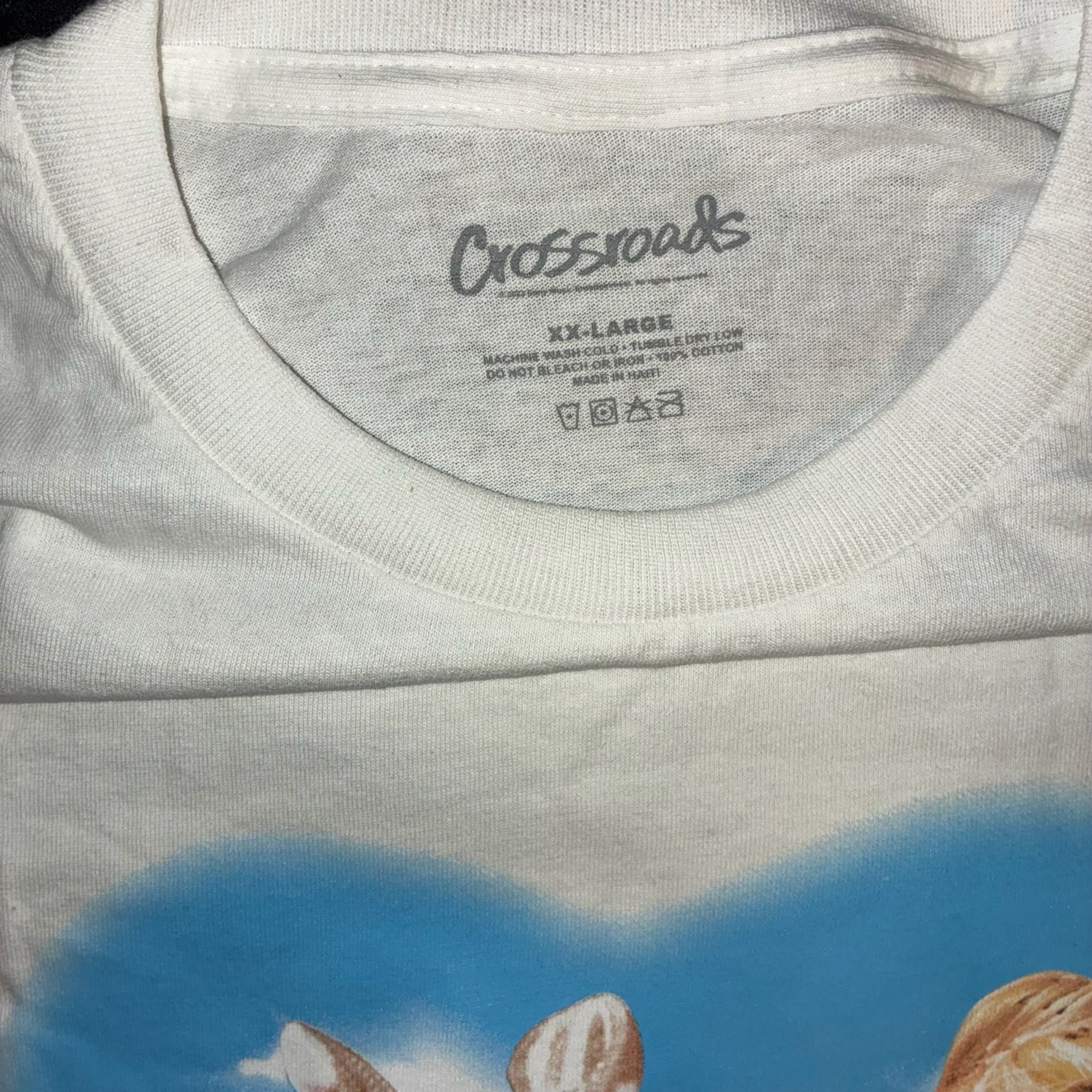 Crossroads Heart Photo T-Shirt XXL White Britney Spears Graphic Tee 4