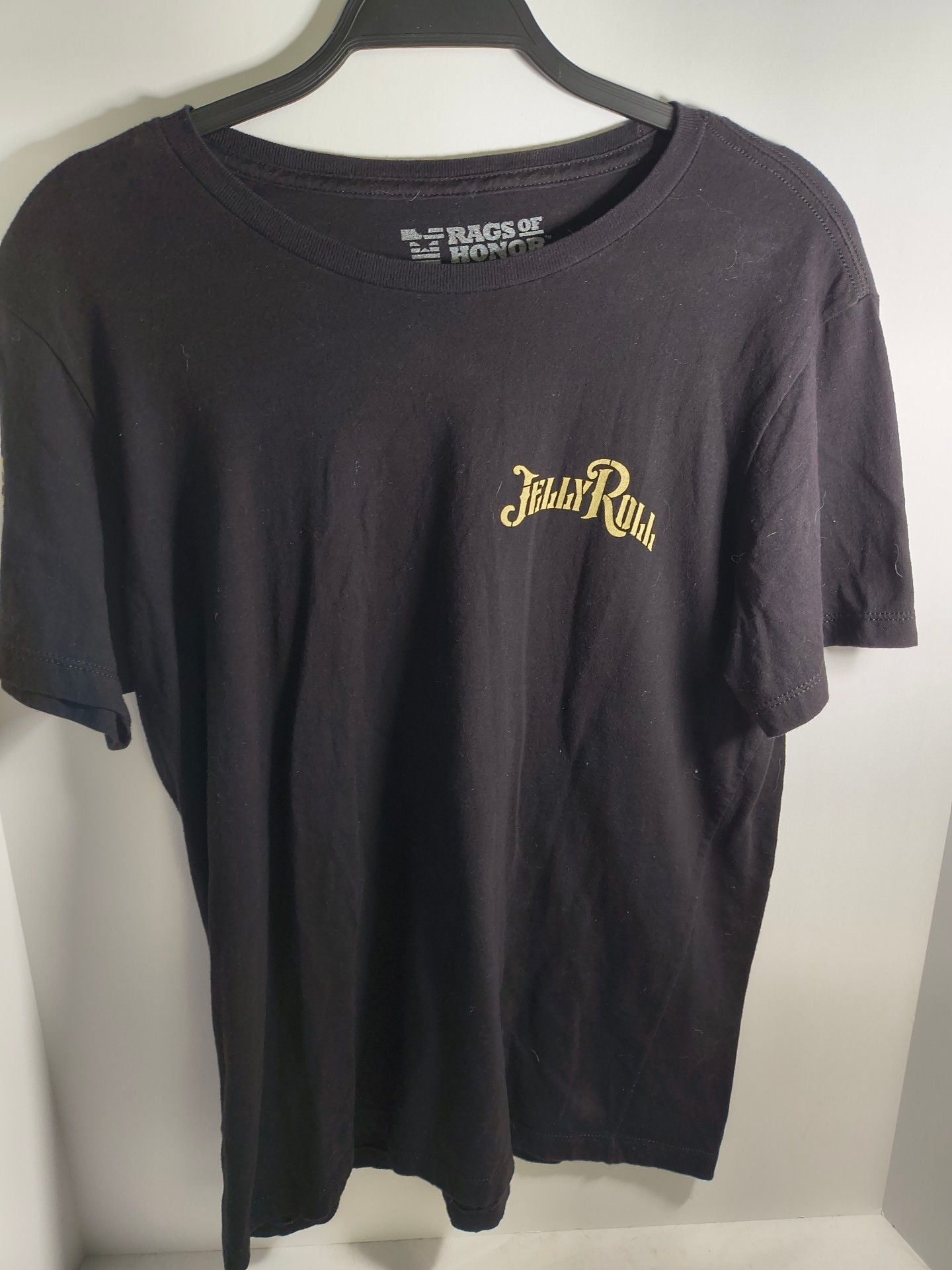 Rags of Honor Jelly Roll T-Shirt Black 2