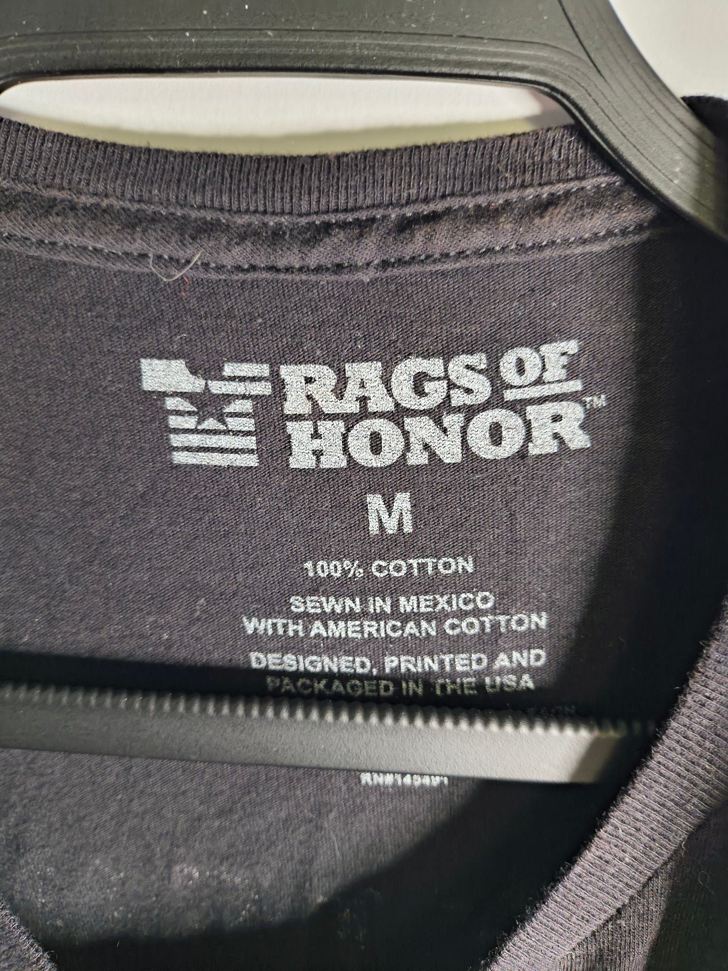 Rags of Honor Jelly Roll T-Shirt Black 5