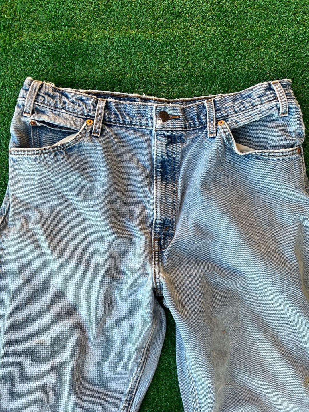 Vintage Levi's 550 Relaxed Fit Tapered Leg Orange Tab 3