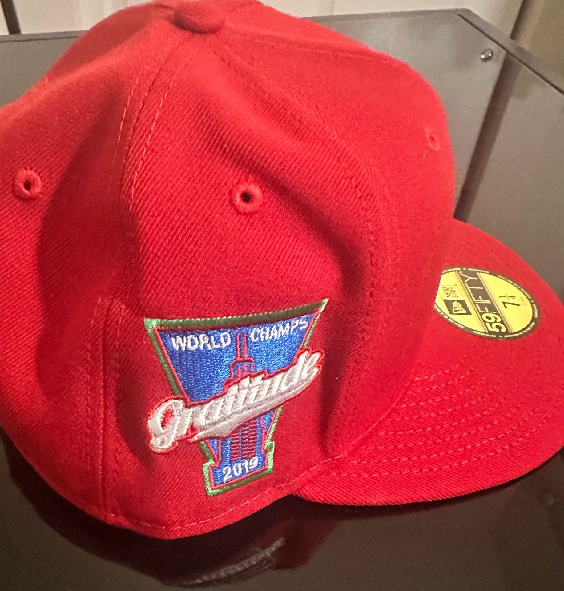 Coca-Cola Can't Live Without It Red Baseball Cap 3