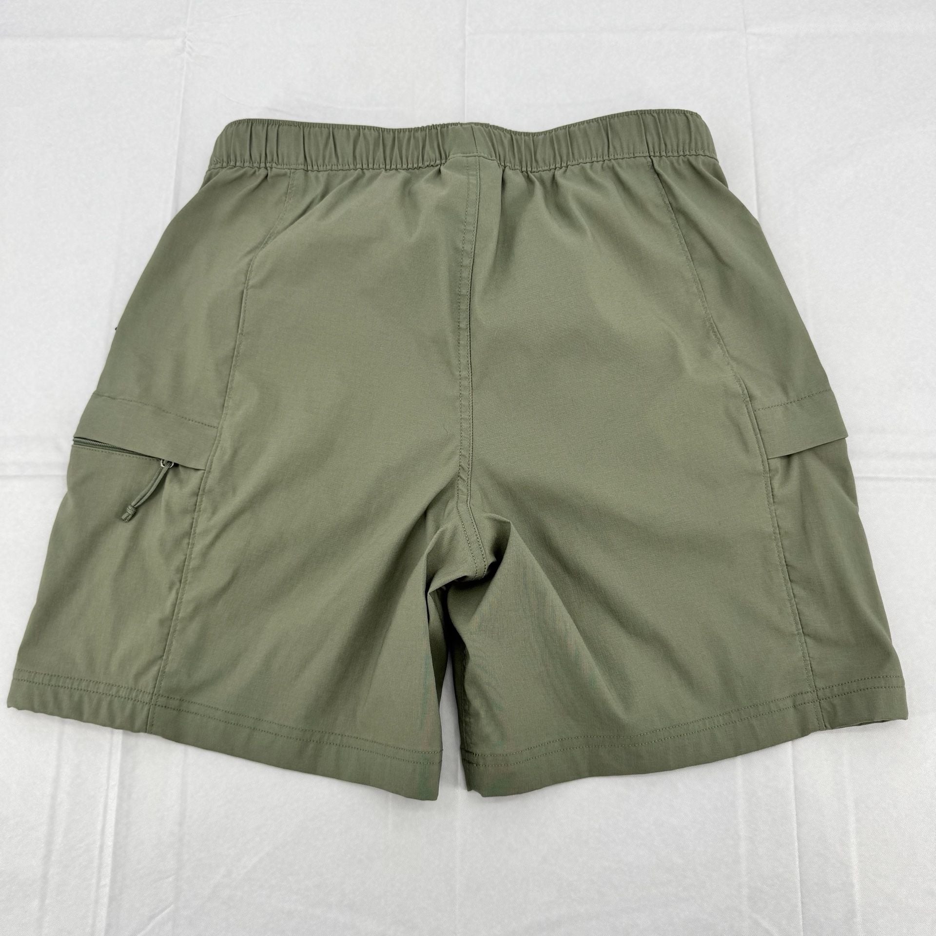 The North Face Cargo Shorts Size S Green Belted Hiking Outdoor 4