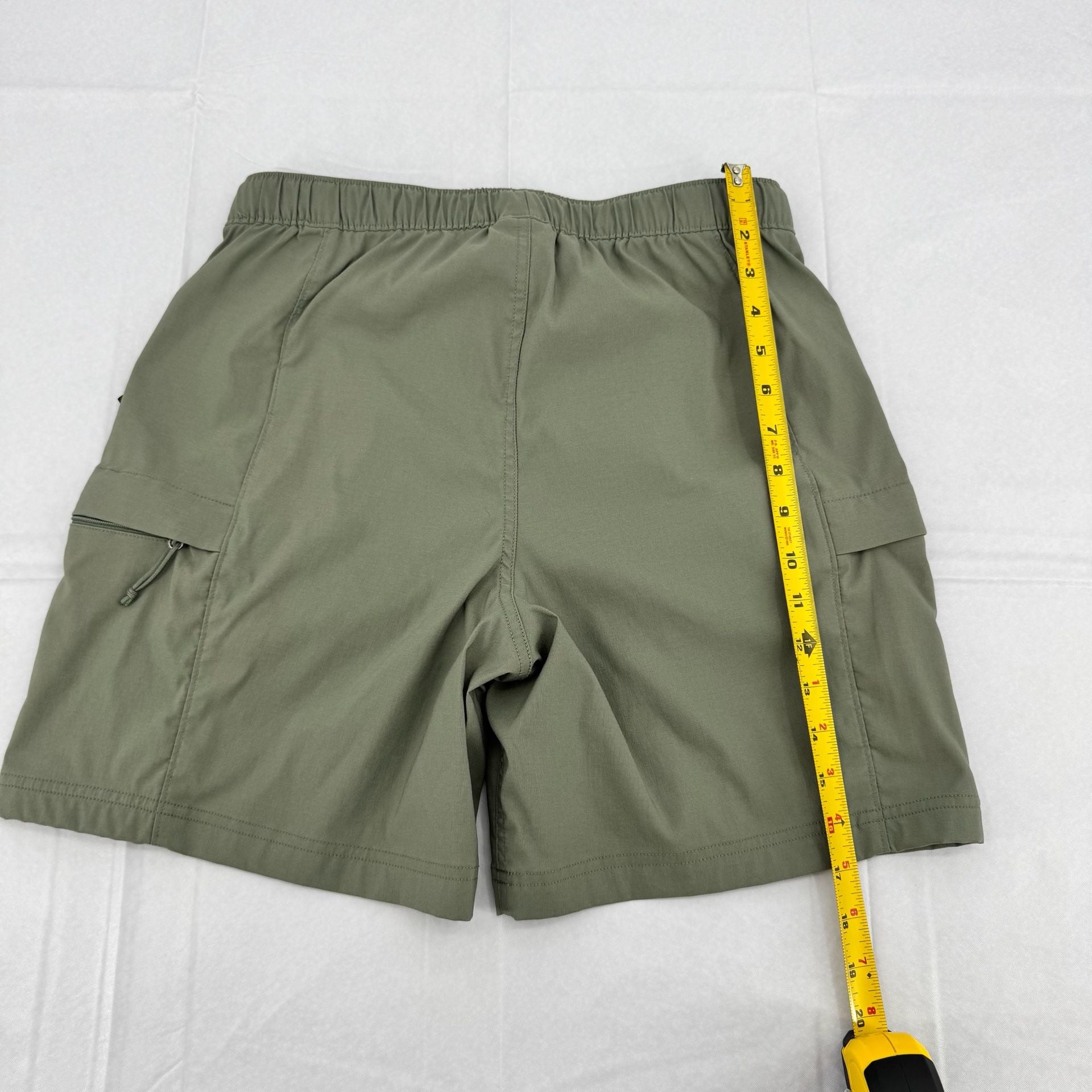The North Face Cargo Shorts Size S Green Belted Hiking Outdoor 6