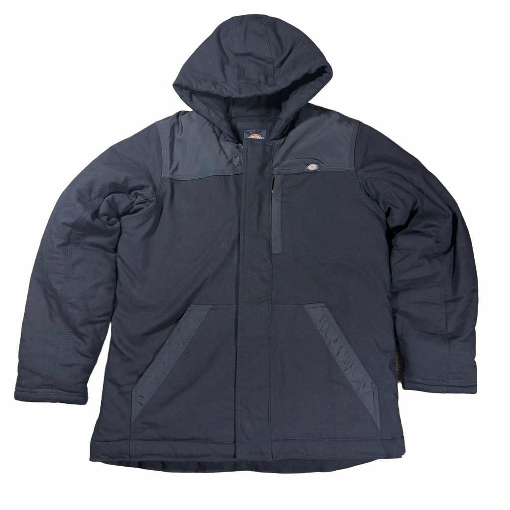 Dickies Renegade Jacket Medium Black DuraTech Canvas Insulated Coat 2