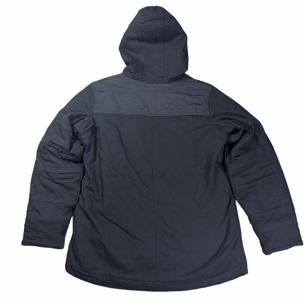 Dickies Renegade Jacket Medium Black DuraTech Canvas Insulated Coat 3