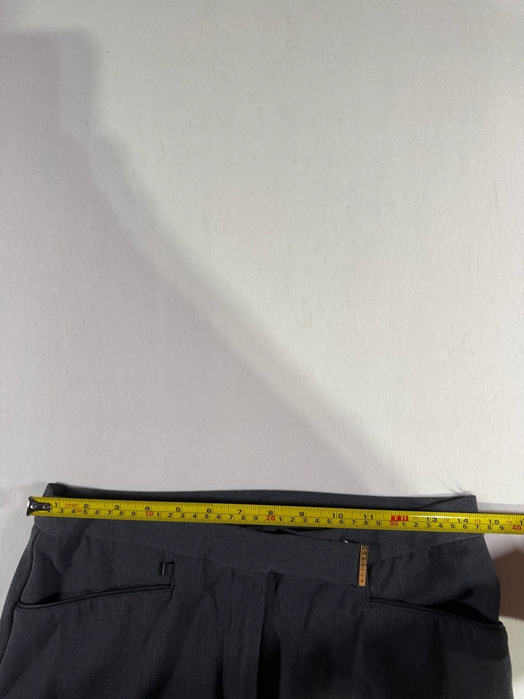 Lauren Ralph Lauren Dress Pants Size 10 Gray Stretch Trousers 5