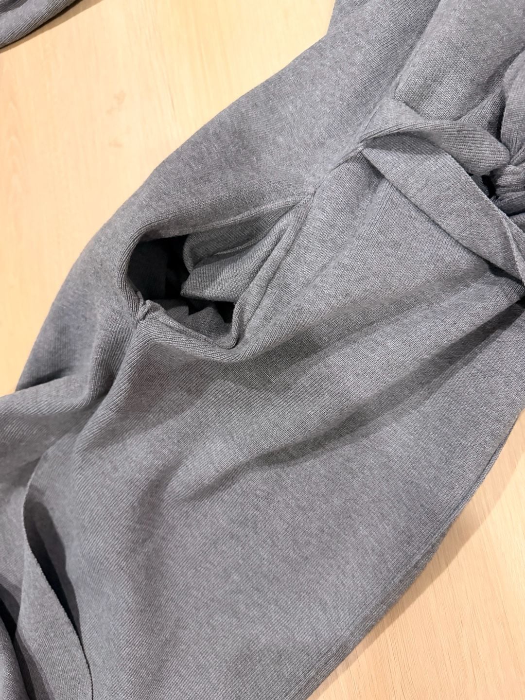 Love Tree Gray Long Cardigan Sweater 4