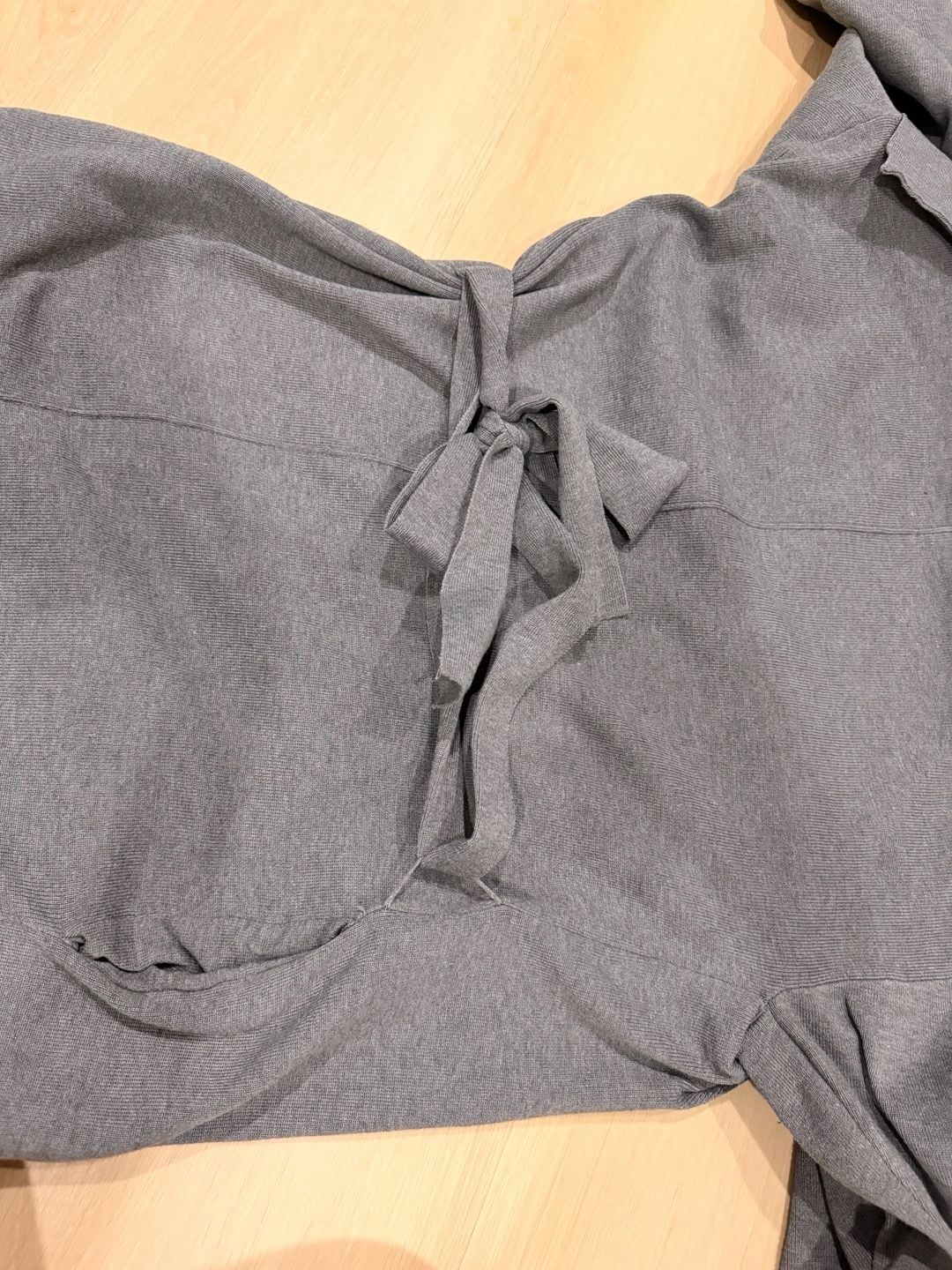 Love Tree Gray Long Cardigan Sweater 5