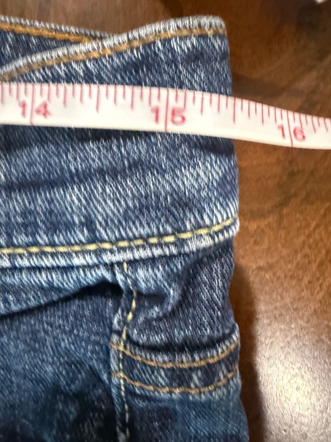 Vince Mason Relaxed Skinny Jeans 27 Blue Distressed Stretch Denim 10