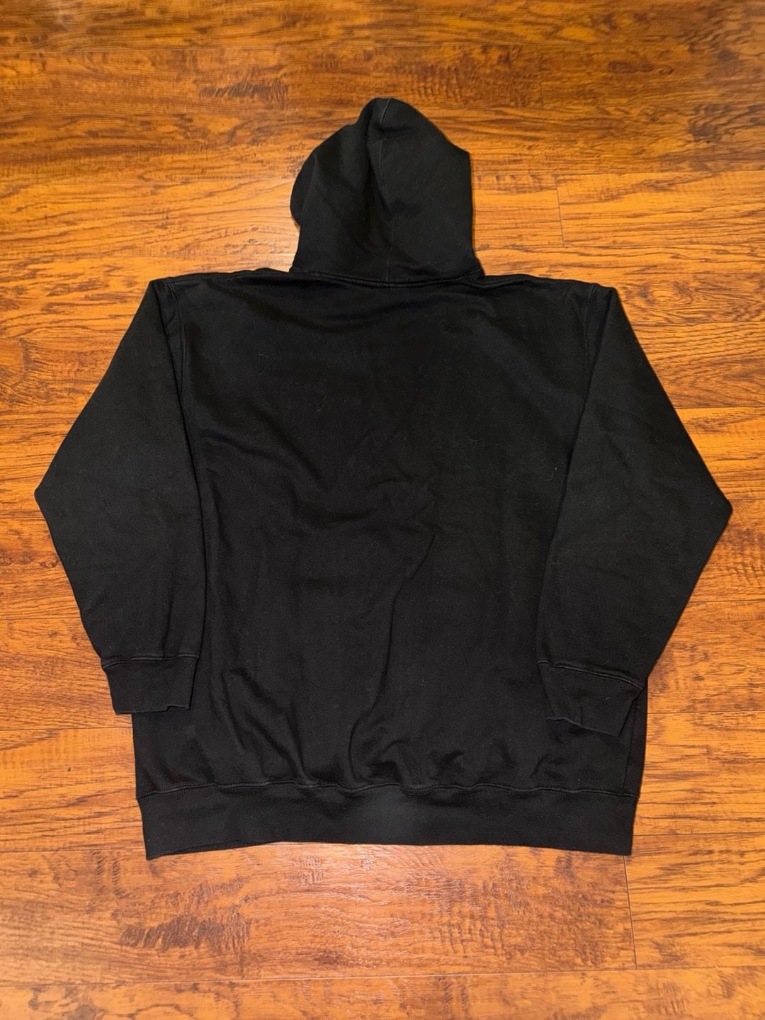 Pink Floyd Dark Side Of The Moon Hoodie Size L Black Pullover 8