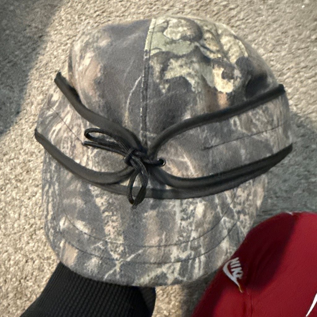 Stormy Kromer Cap Size 7 1/2 Camouflage Wool 2