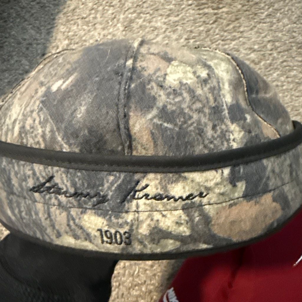 Stormy Kromer Cap Size 7 1/2 Camouflage Wool 3