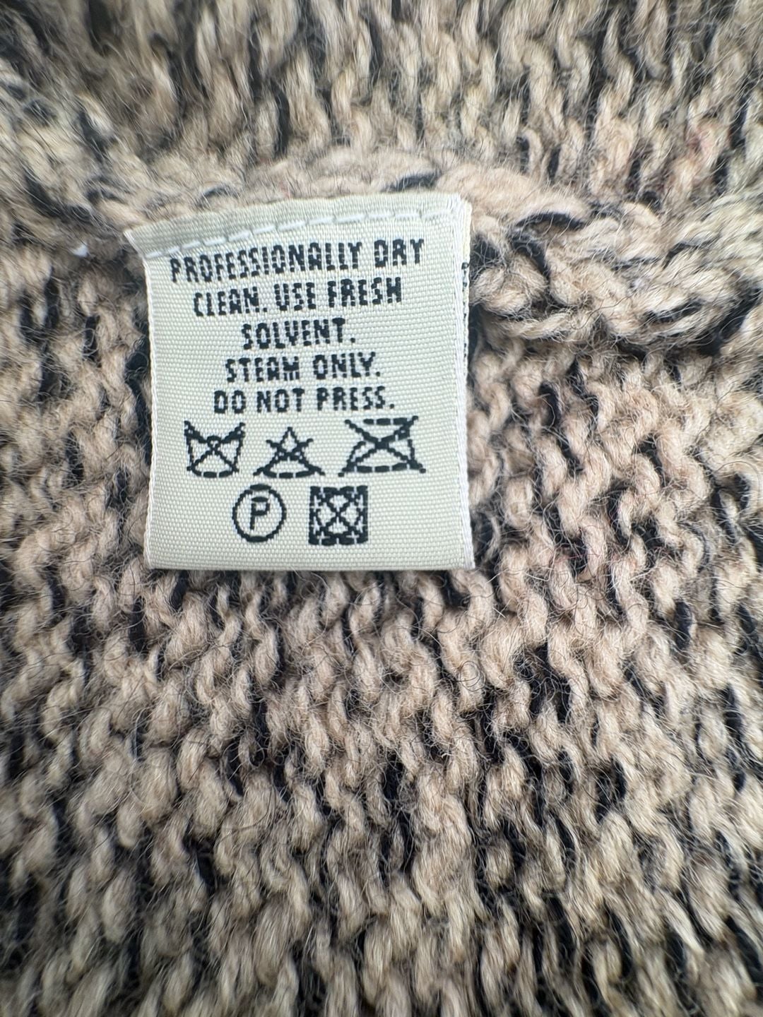 Vintage Eddie Bauer Legends 100% Wool Fair Isle Nordic Sweater Men’s XL 4