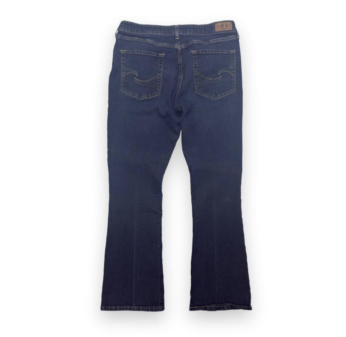 Signature by Levi Strauss & Co. Modern Boot Cut Jeans Size 12 Dark Wash 3