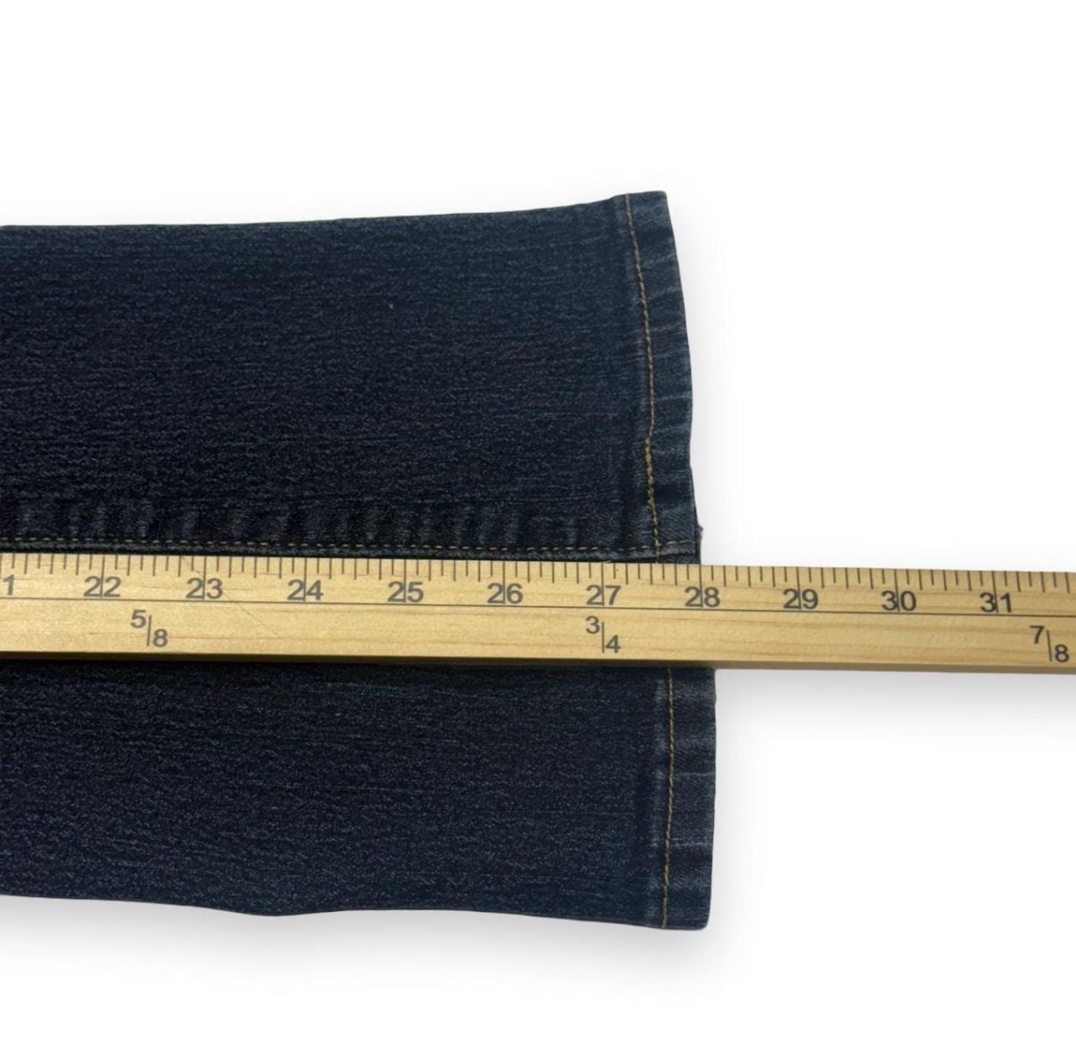 Signature by Levi Strauss & Co. Modern Boot Cut Jeans Size 12 Dark Wash 7