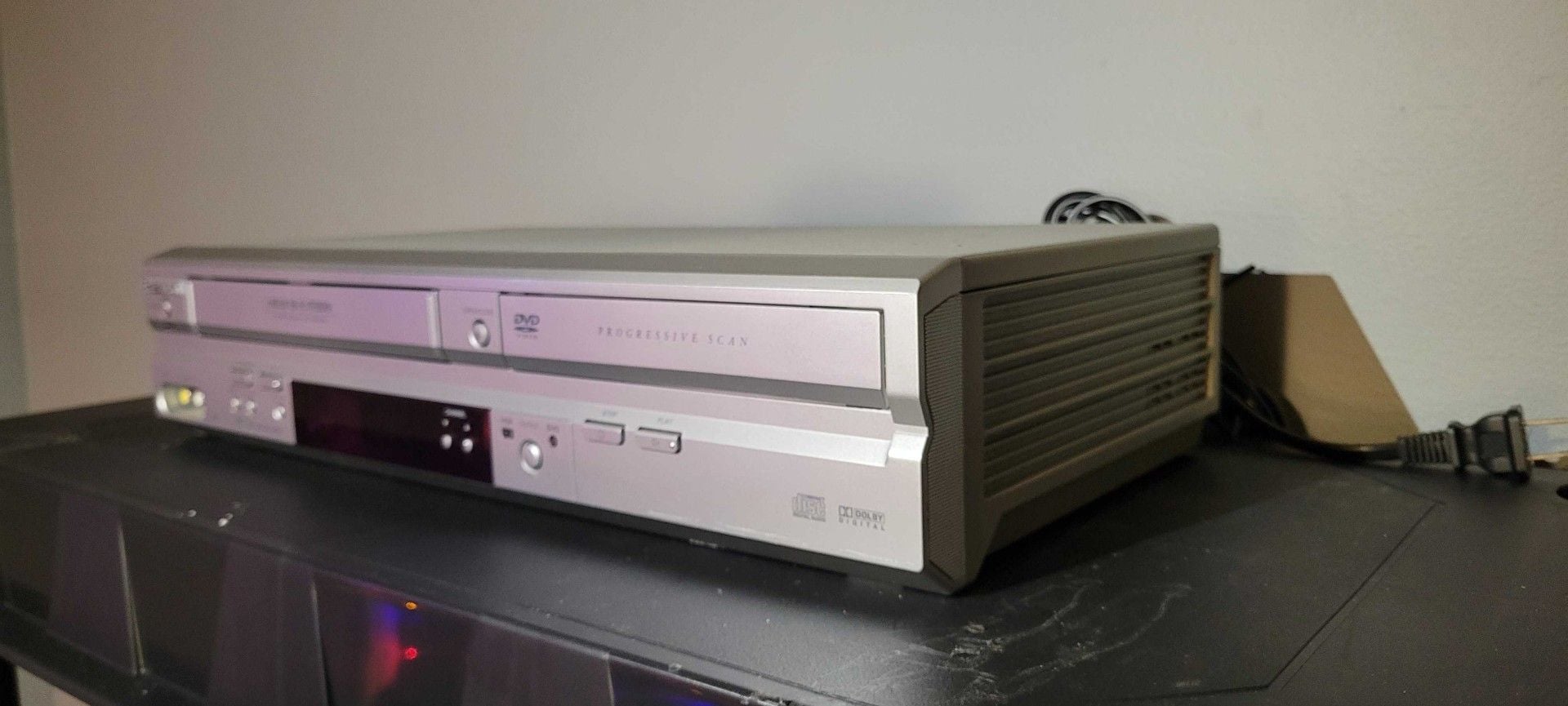 Presidian VCR DVD Recorder Progressive Scan Model PDC-3286 5