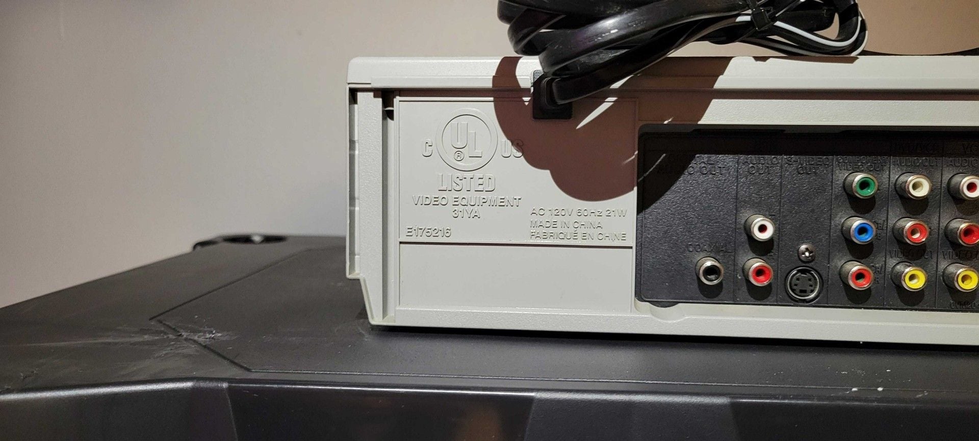 Presidian VCR DVD Recorder Progressive Scan Model PDC-3286 9