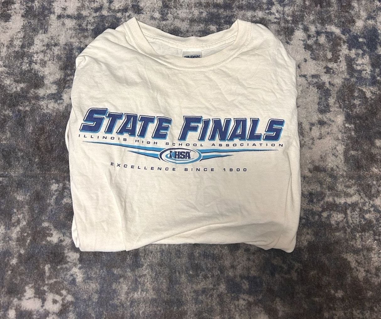 Gildan IHSA State Finals T-Shirt White Heavy Cotton 2