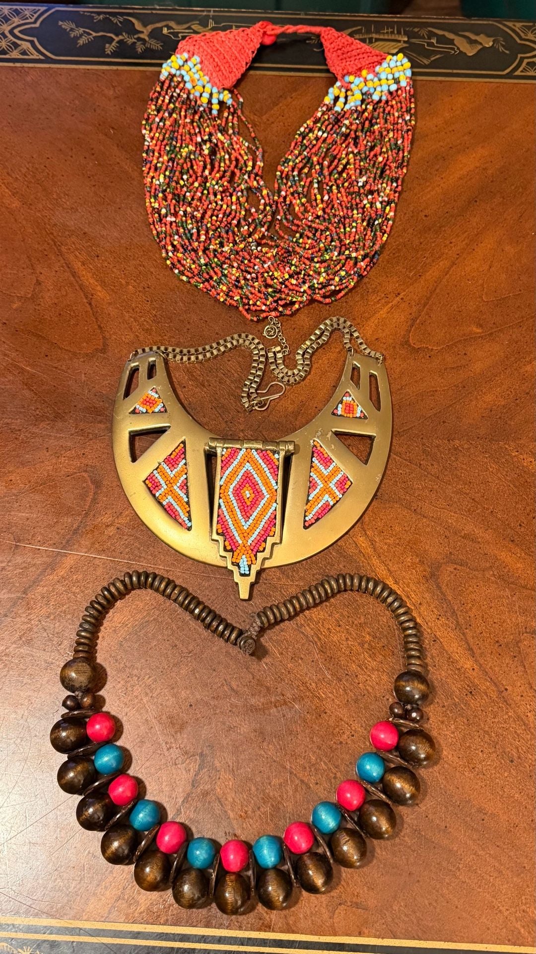 Unbranded Bohemian Statement Necklace Lot 1