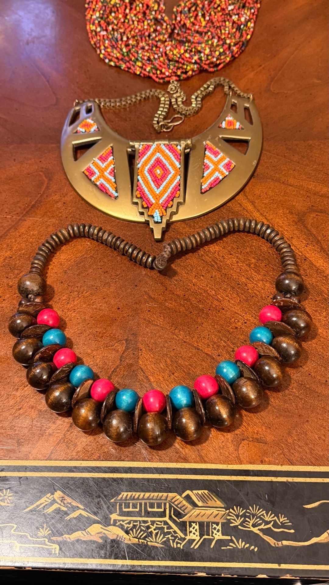 Unbranded Bohemian Statement Necklace Lot 2
