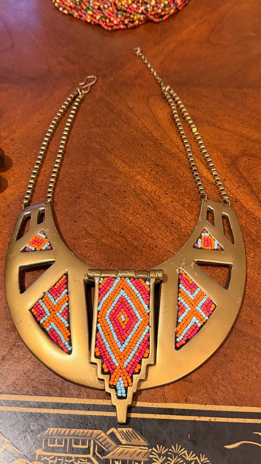 Unbranded Bohemian Statement Necklace Lot 3