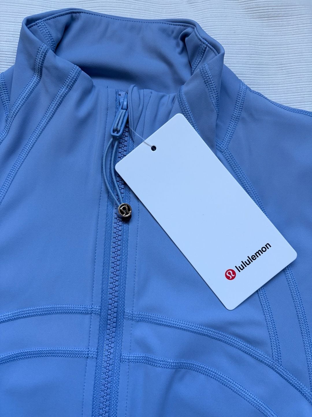 Lululemon Set Define Jacket Luon and Flared Leggings Size 8 Blue 2