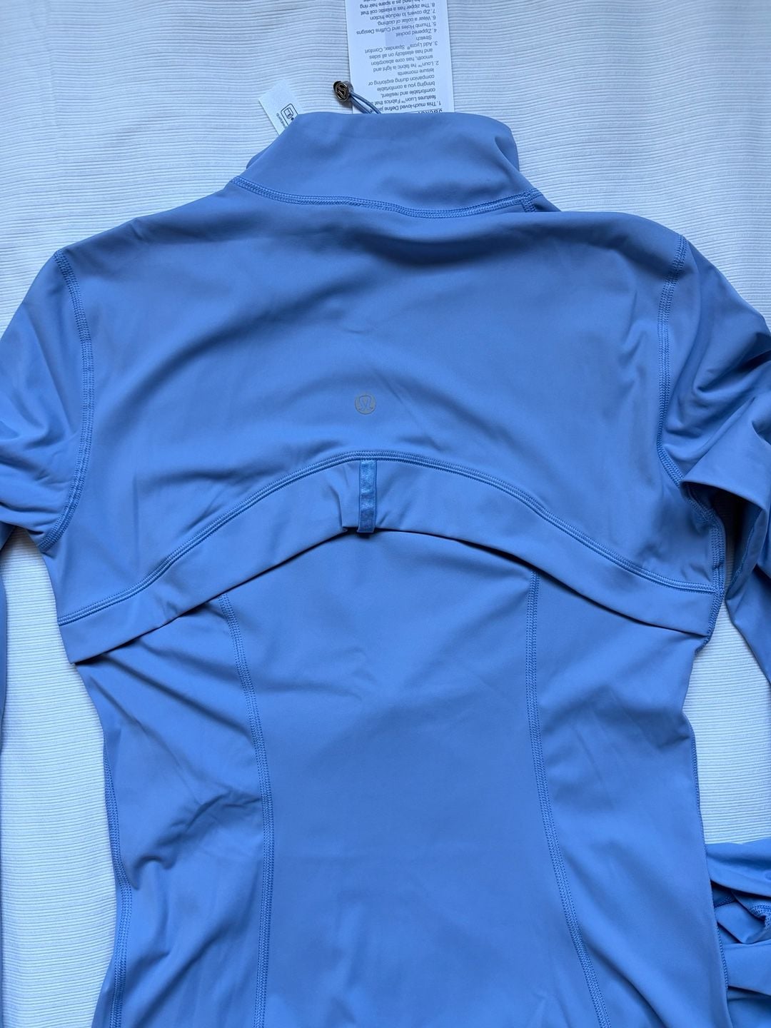 Lululemon Set Define Jacket Luon and Flared Leggings Size 8 Blue 6
