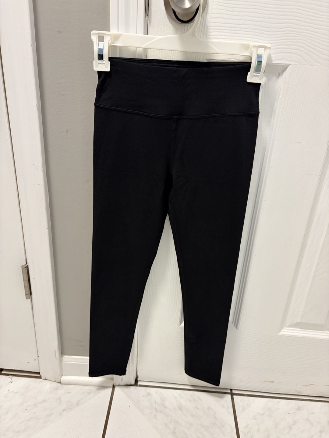 Girls Stelle Black Yoga Leggings 2