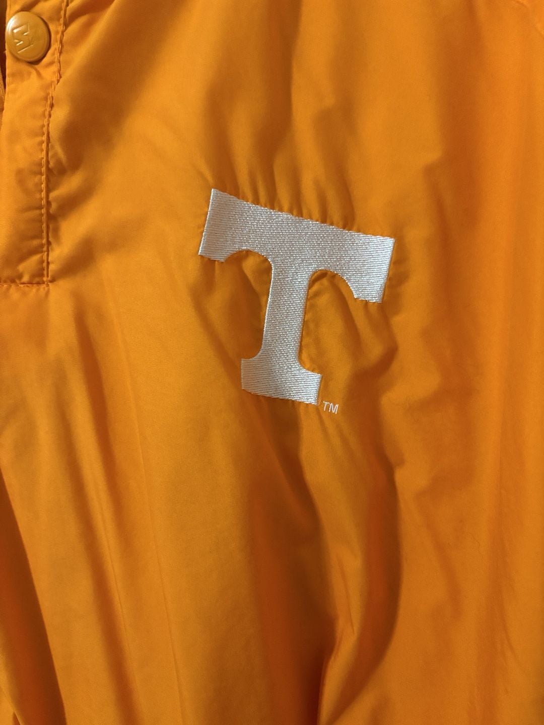 Starter Tennessee Volunteers Pullover Jacket Size XXL Orange 3