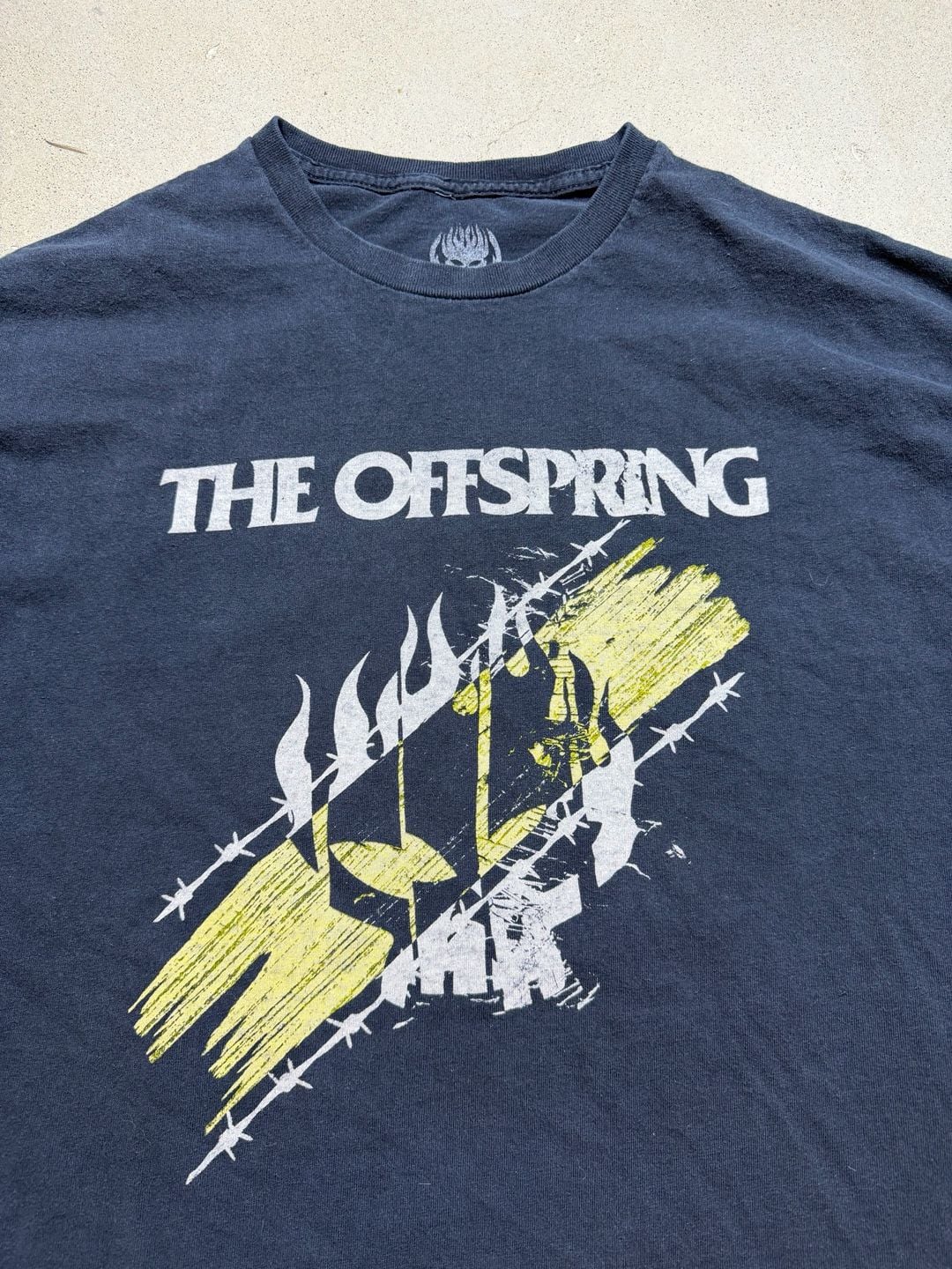The Offspring Let The Bad Times Roll Tour 2023 T-Shirt XL 4