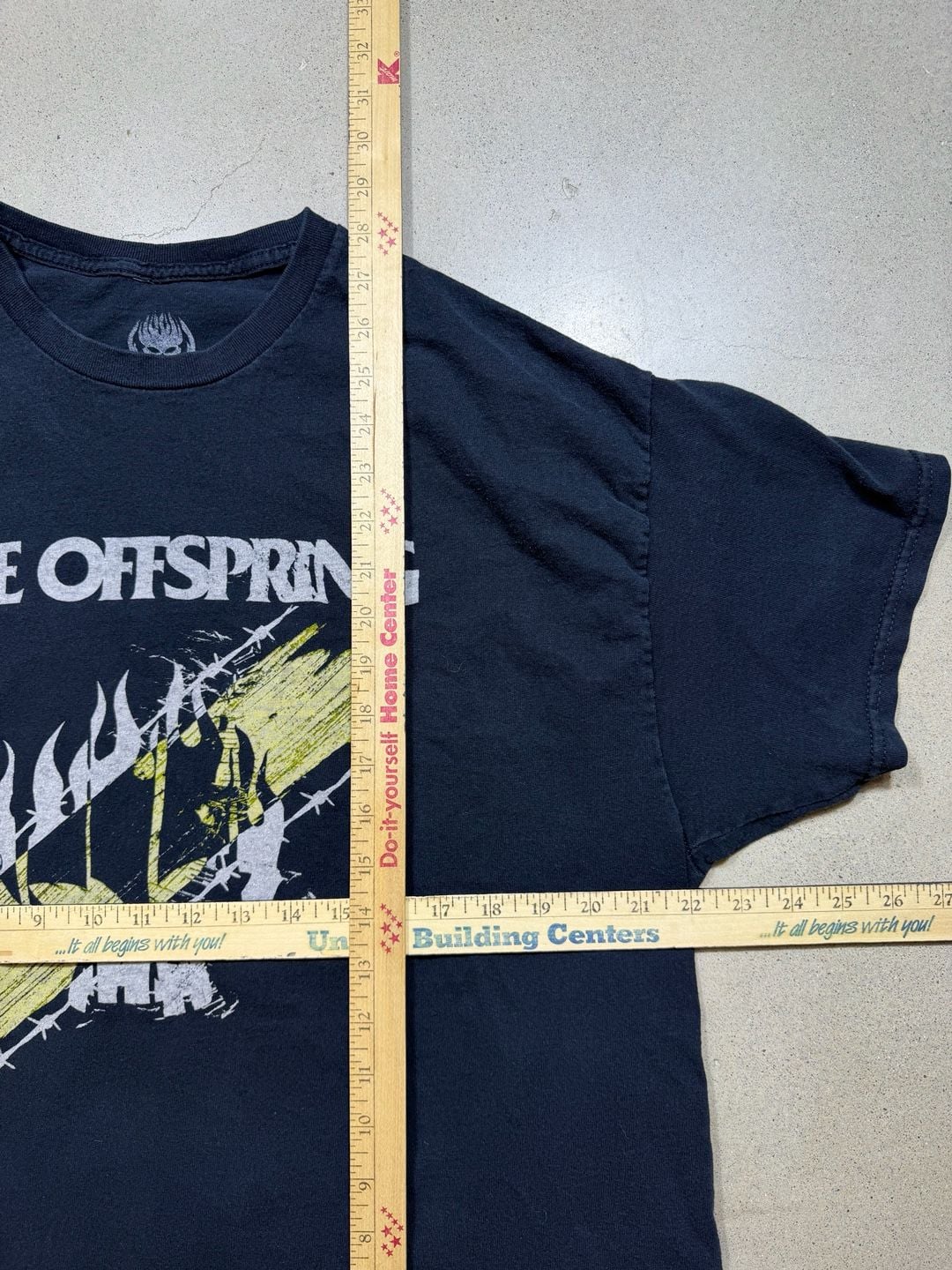 The Offspring Let The Bad Times Roll Tour 2023 T-Shirt XL 6
