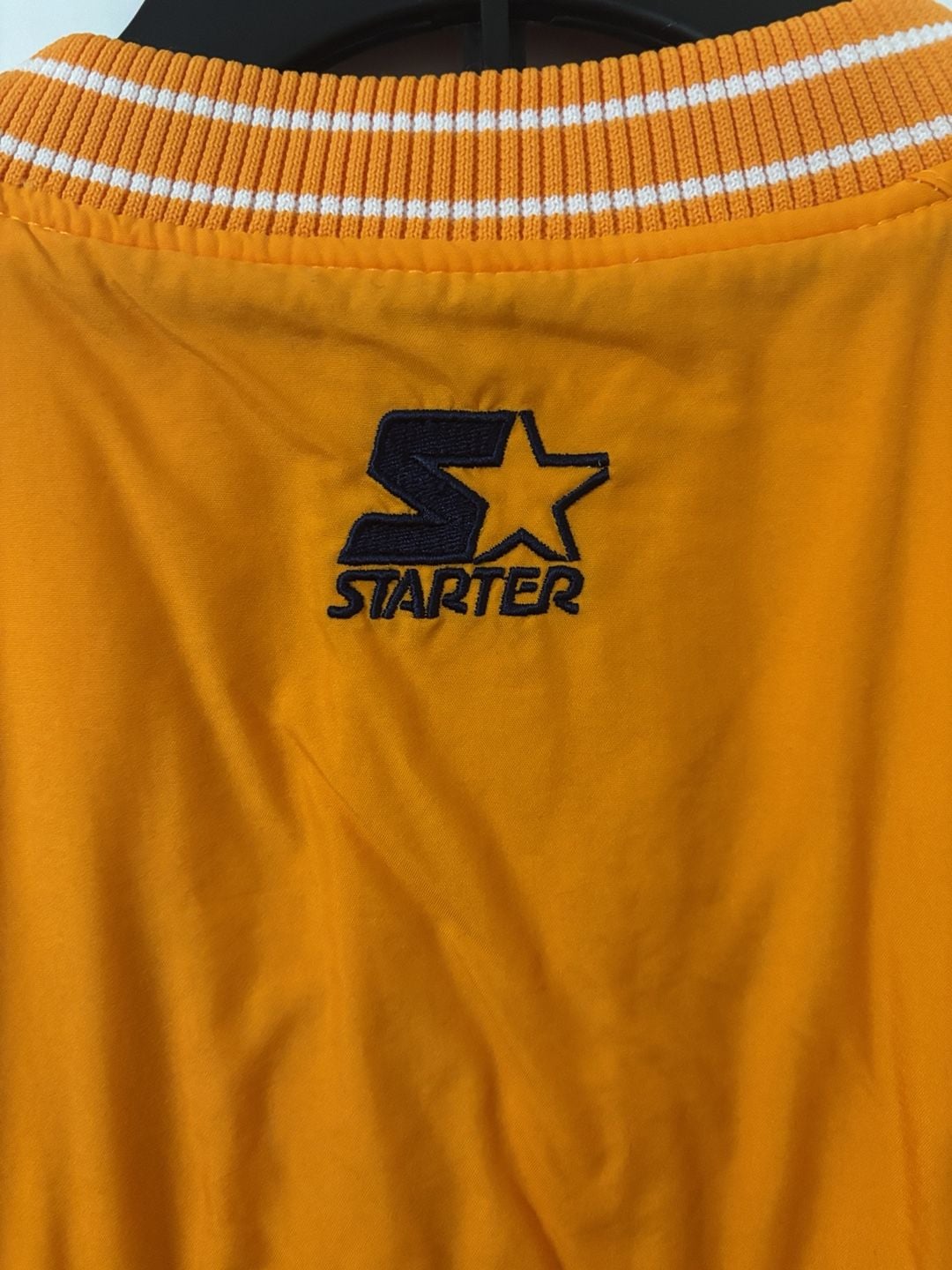Starter Tennessee Volunteers Pullover Jacket Size XXL Orange 5