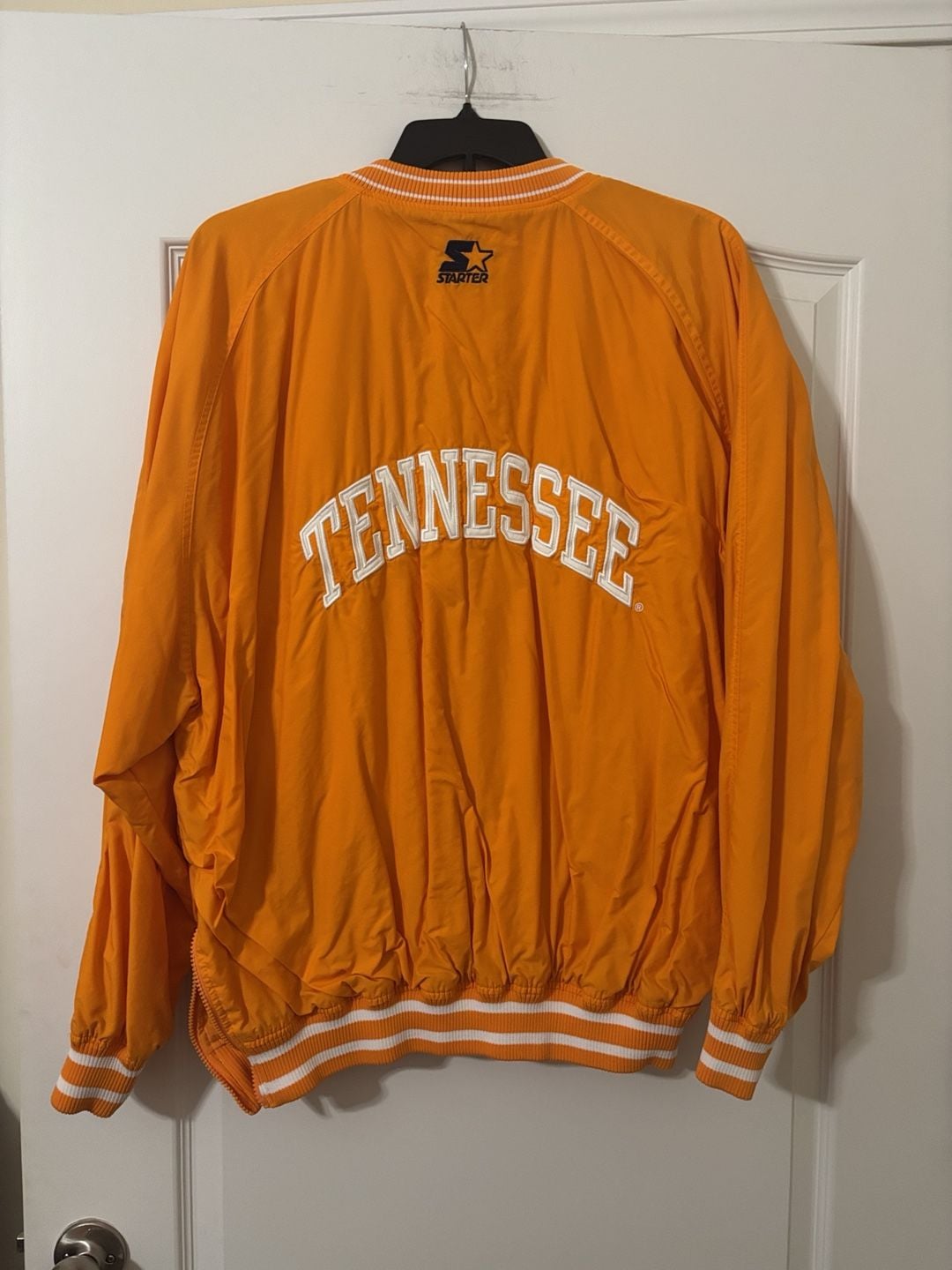 Starter Tennessee Volunteers Pullover Jacket Size XXL Orange 6