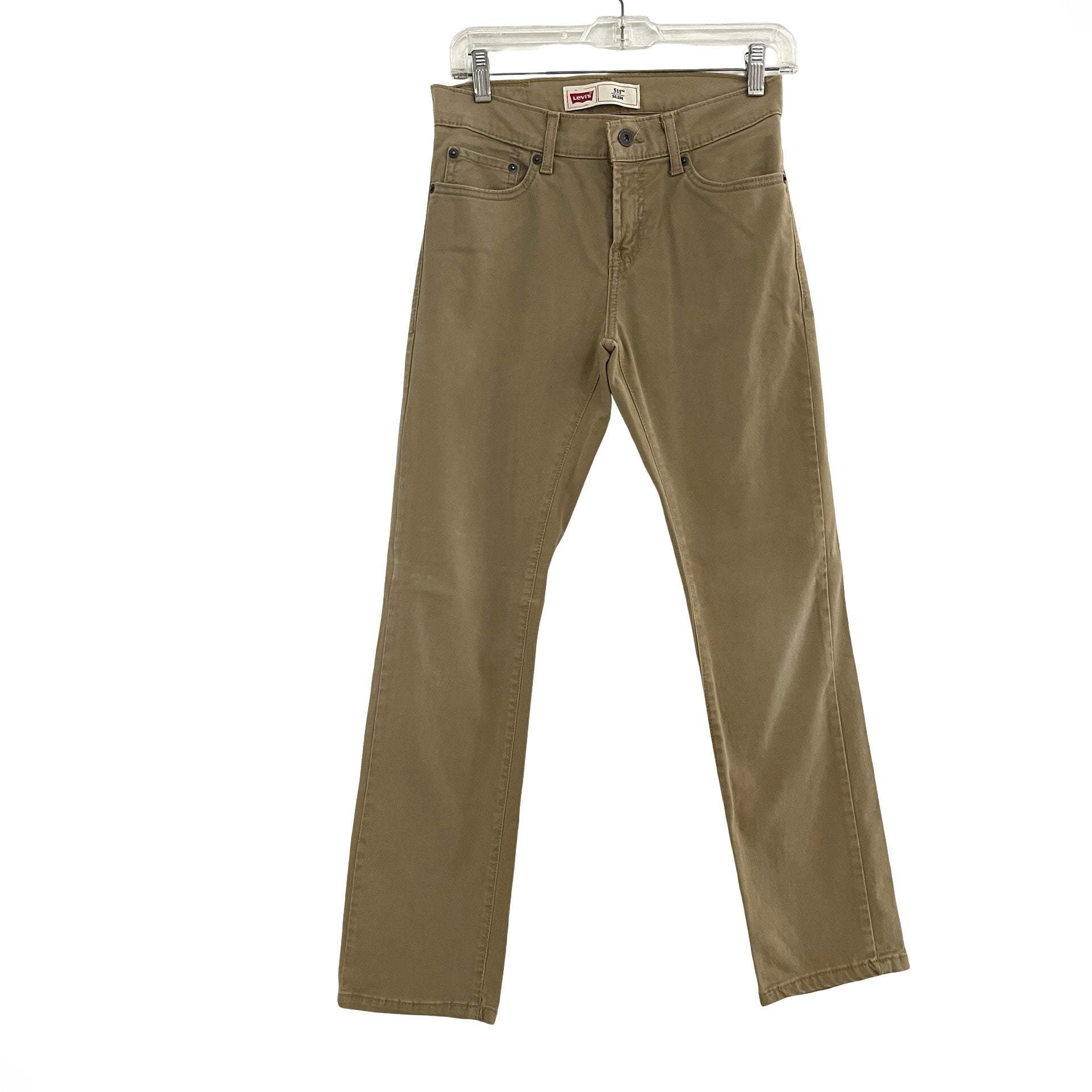 Levi's 511 Slim Pants Tan 3