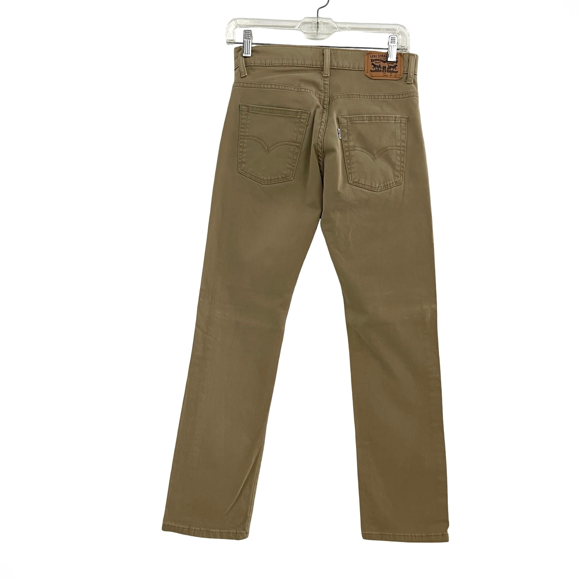 Levi's 511 Slim Pants Tan 4
