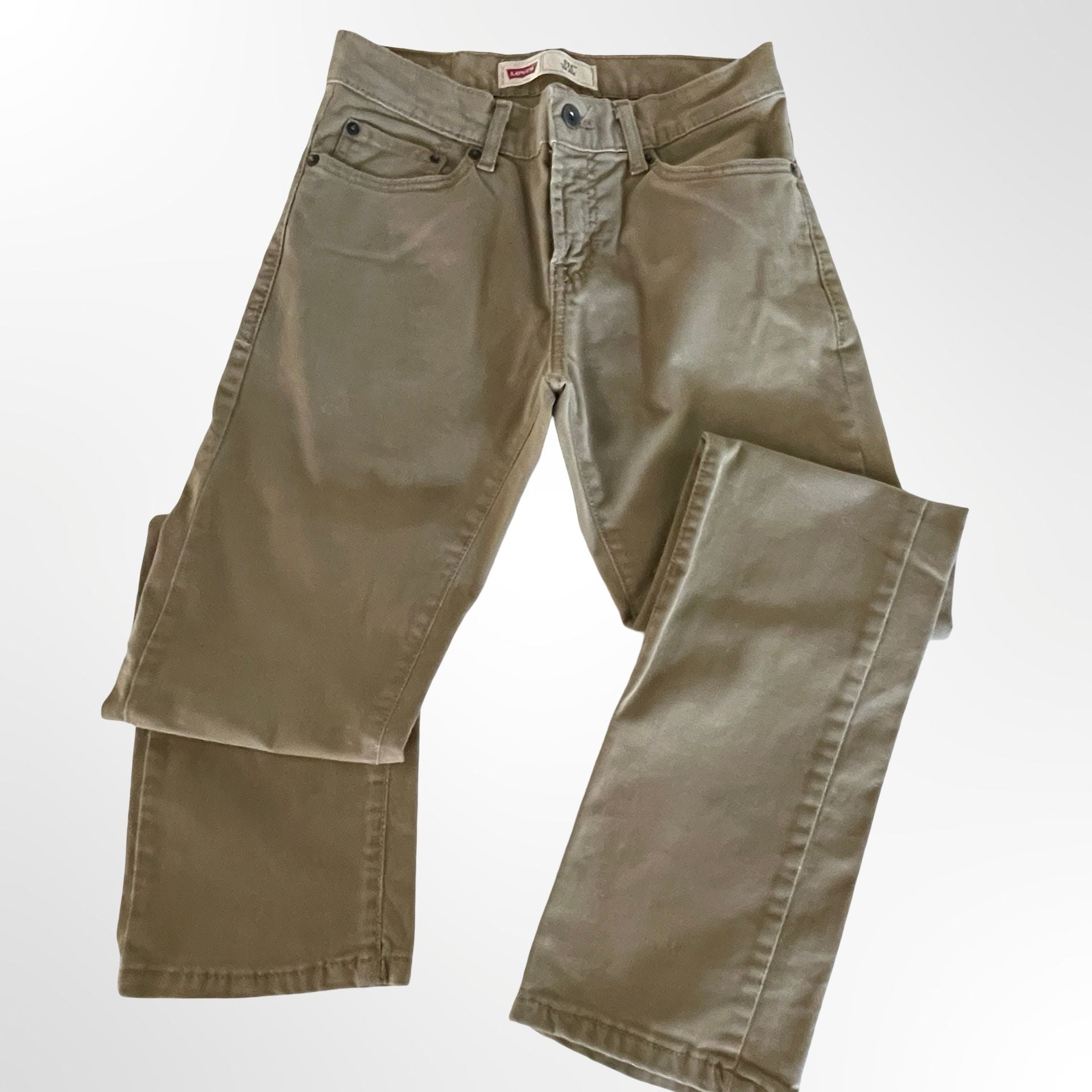 Levi's 511 Slim Pants Tan 5