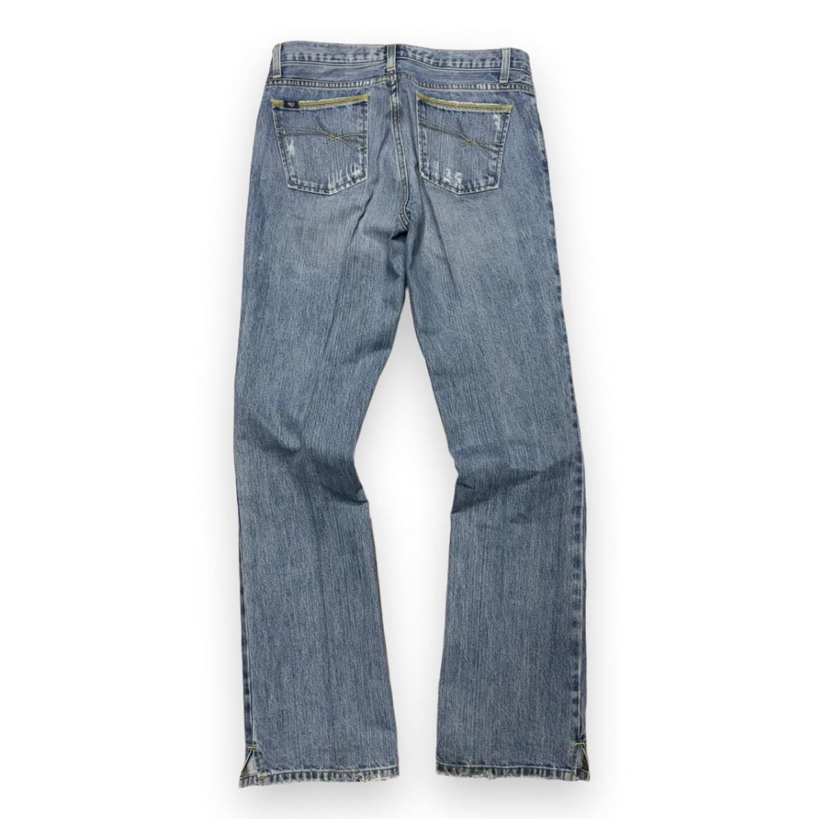 Cruel Girl Low Rise Relaxed Jeans Size 11 X-Long Blue Denim Bootcut 3