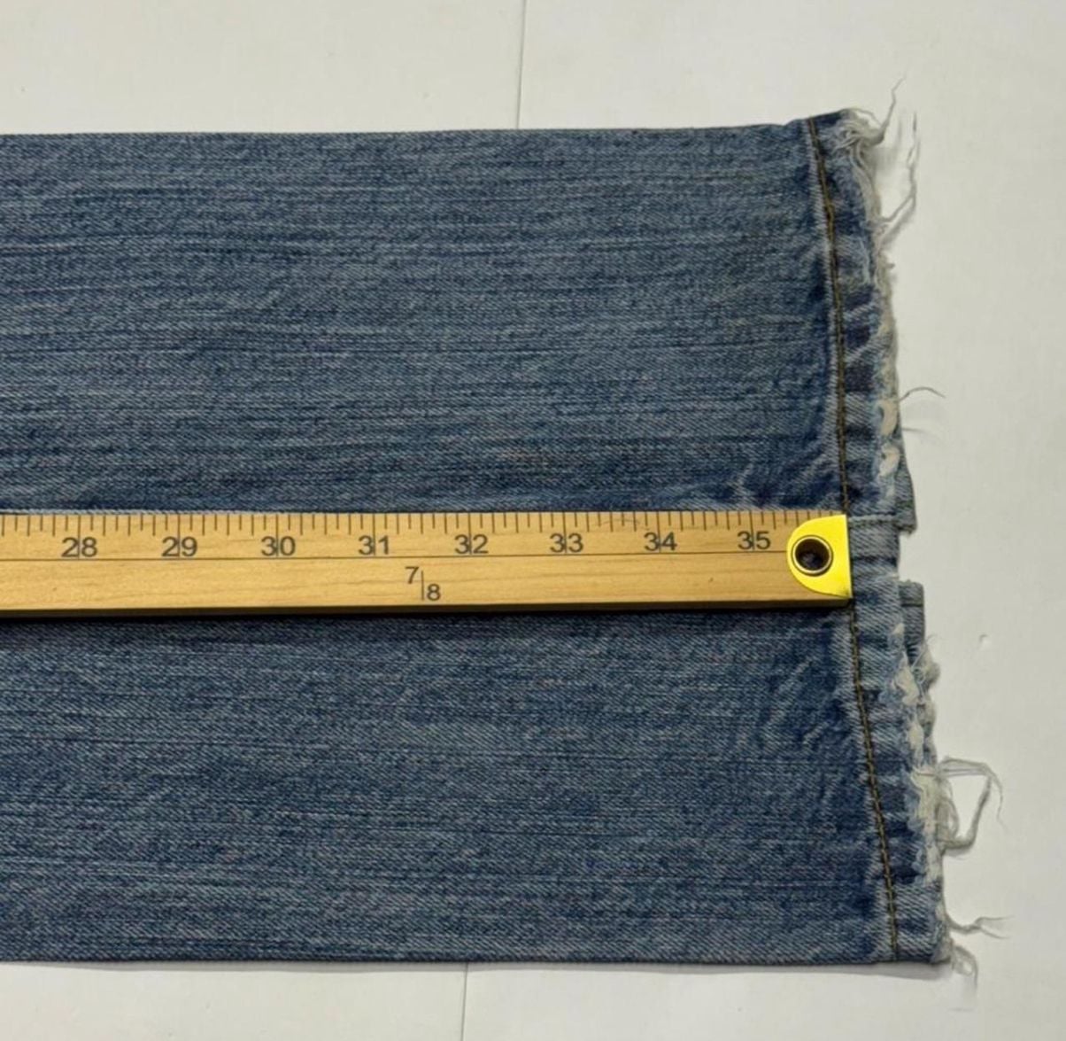 Cruel Girl Low Rise Relaxed Jeans Size 11 X-Long Blue Denim Bootcut 7
